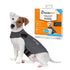 Thundershirt Sport Platinum Anti-Anxiety Dog T-Shirt Small 