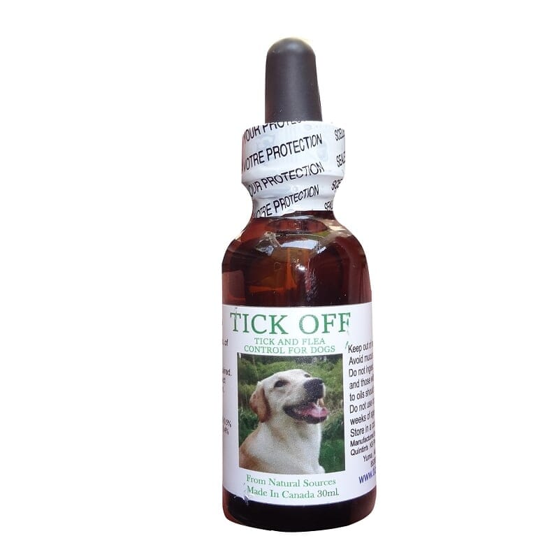 Tick Off Canine Tick Off Dog Flea and Tick Control - 30ml Bottle  