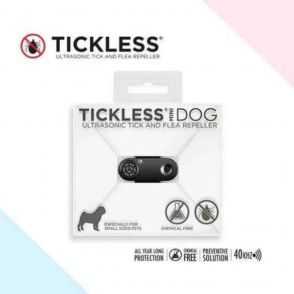 Tickless Pet Mini Dog Tick & Flea Repeller Jet Black
