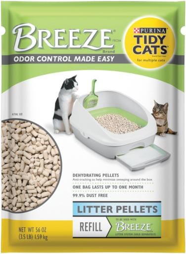 Tidy Cat Breeze Cat Litter Pellets  