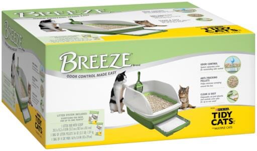 Tidy Cat Breeze Cat Litter System  