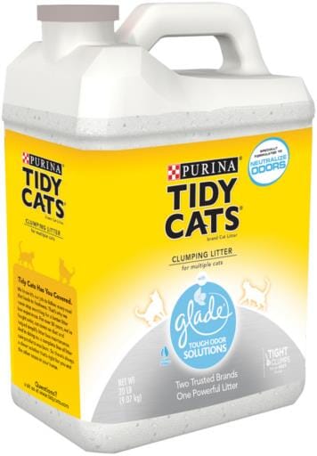 Tidy Cats Glade Tough Odor Solutions Cat Litter  