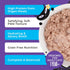 Tiki Cat After Dark Soft Pate Grain-Free Chicken Liver and Qual Adult Canned Cat Food - 5.5 Oz - Case of 8
