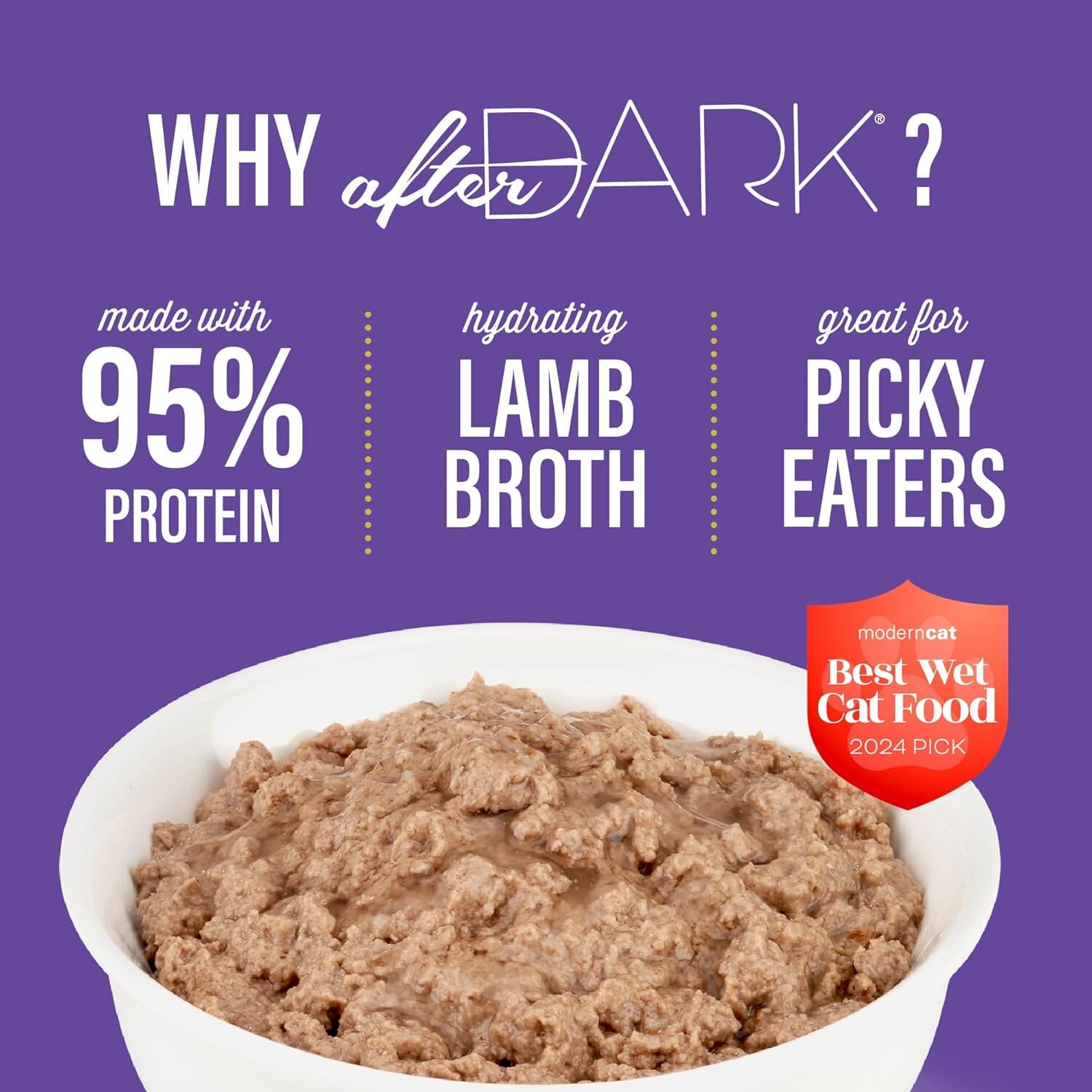 Tiki Cat After Dark Soft Pate Grain-Free Lamb and Beef Liver Adult Canned Cat Food