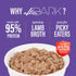 Tiki Cat After Dark Soft Pate Grain-Free Lamb and Beef Liver Adult Canned Cat Food