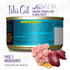 Tiki Cat After Dark Soft Pate High-Protein Chicken and Quail Egg Adult Canned Cat Food - 3 Oz - Case of 12