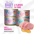 Tiki Cat Baby Favorites Whole Foods Grain-Free Chicken Salmon Duck and Tuna Kitten Canned Cat Food - Variety Pack - 2.4 Oz - Case of 24
