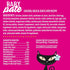 Tiki Cat Baby Pate Grain-Free Minced Chicken Duck and Duck Liver Kitten Canned Cat Food - 2.4 Oz - Case of 12