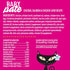 Tiki Cat Baby Pate Grain-Free Minced Chicken Salmon and Chicken Liver Kitten Canned Cat Food - 2.4 Oz - Case of 12