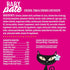 Tiki Cat Baby Pate Grain-Free Minced Chicken Tuna and Chicken Liver Kitten Canned Cat Food - 2.4 Oz - Case of 12