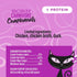 Tiki Cat Born Carnivore Compliments Meaty Chicken and Duck in Broth Wet Cat Food Topper Pouch - 2.1 Oz - Case of 12