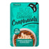Tiki Cat Born Carnivore Compliments Meaty Chicken and Salmon in Broth Wet Cat Food Topper Pouch - 2.1 Oz - Case of 12 Default Title