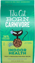 Tiki Cat Born Carnivore Indoor Health High-Protein Trout and Menhaden Fish Dry Cat Food - 3 Lbs Default Title