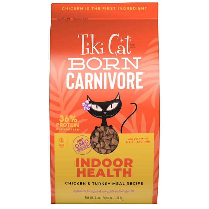 Tiki Cat Born Carnivore Optimal Weight High-Protein Turkey Recipe Adult Dry Cat Food - 5.6 Lbs Default Title