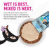 Tiki Cat Born Carnivore Silver Senior Health High-Protein Chicken and Herring Adult Senior Dry Cat Food