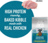 Tiki Cat Born Carnivore Silver Senior Health High-Protein Chicken and Herring Adult Senior Dry Cat Food