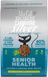 Tiki Cat Born Carnivore Silver Senior Health High-Protein Chicken and Herring Adult Senior Dry Cat Food 5.6 Pounds
