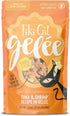 Tiki Cat Gelee Low-Fat Tuna and Shrimp in Gelee Recipe Wet Cat Food Pouch - 2.8 Oz - Case of 12 Default Title