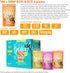 Tiki Cat Gelee Low-Fat Tuna Crab and Shrimp in Gelee Wet Cat Food Pouch - Variety Pack - 2.8 Oz - 12 Pack