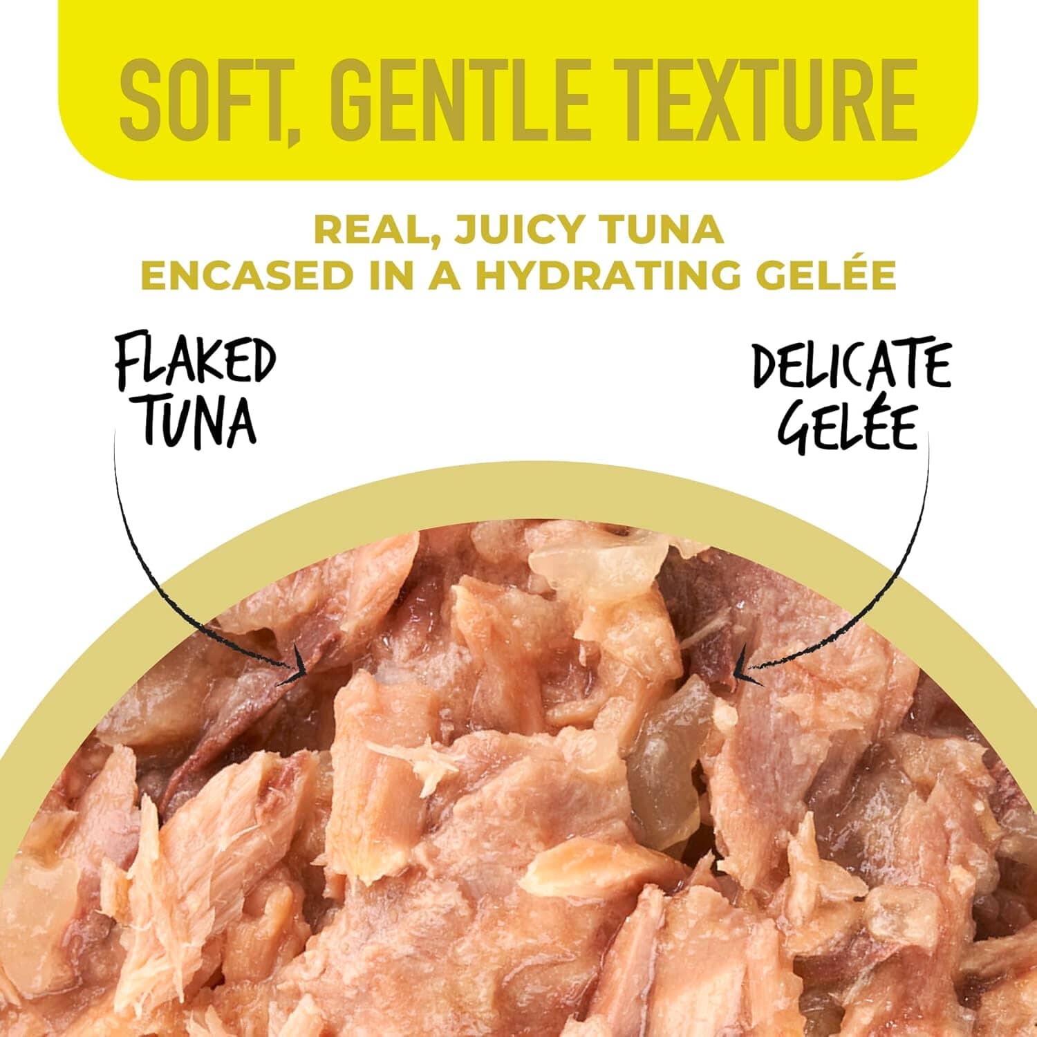 Tiki Cat Gelee Low-Fat Tuna in Gelee Recipe Wet Cat Food Pouch - 2.8 Oz - Case of 12