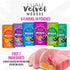 Tiki Cat Luau Velvet Mousse Chicken Egg Tuna Salmon Mackerel in Broth Wet Cat Food Pouch - Variety Pack - 2.8 Oz - Case of 6
