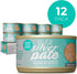 Tiki Cat Silver Pate Grain-Free Tuna and Mackerel in Broth Senior Adult Canned Cat Food - 2.4 Oz - Case of 12