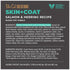 Tiki Cat Solutions Skin and Coat High-Protein Grain-Free Salmon and Herring Dry Cat Food