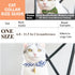 Touchcat ® Miss-Daisy Designer Cat Collar with large Bowtie and Bell Charm