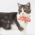 Touchcat ® Shepherd Patterned Designer Cat Collar with Bow