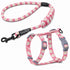 Touchcat 'Radi-Claw' Durable Cable Cat Harness and Leash Combo Small Pink