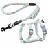Touchcat 'Radi-Claw' Durable Cable Cat Harness and Leash Combo Small Sky Blue