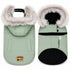Touchdog 'Eskimo-Swag' Duck-Down Insulated Winter Dog Coat Parka