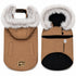 Touchdog 'Eskimo-Swag' Duck-Down Insulated Winter Dog Coat Parka