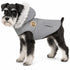 Touchdog 'Eskimo-Swag' Duck-Down Insulated Winter Dog Coat Parka X-Small Gray