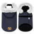 Touchdog 'Eskimo-Swag' Duck-Down Insulated Winter Dog Coat Parka
