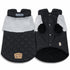 Touchdog 'Furrost-Bite' Fur and Fleece Designer Fashion Dog Jacket