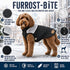 Touchdog 'Furrost-Bite' Fur and Fleece Designer Fashion Dog Jacket