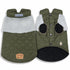 Touchdog 'Furrost-Bite' Fur and Fleece Designer Fashion Dog Jacket
