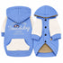 Touchdog 'Heritage' Soft-Cotton Fashion Dog Hoodie Sweater