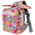 Touchdog ® Designer Patterned Large Pocketed Zippered Duffle Dog Backpack and Harness Small