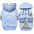 Touchdog ® Hampton Beach Ultra-Soft Blasted Cotton Hooded Dog Sweater