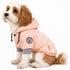 Touchdog ® Hampton Beach Ultra-Soft Blasted Cotton Hooded Dog Sweater