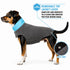 Touchdog ® Lightening-Shield 2-in-1 Dual-Removable-Layered Waterproof Dog Jacket