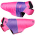 Touchdog ® Lightening-Shield 2-in-1 Dual-Removable-Layered Waterproof Dog Jacket