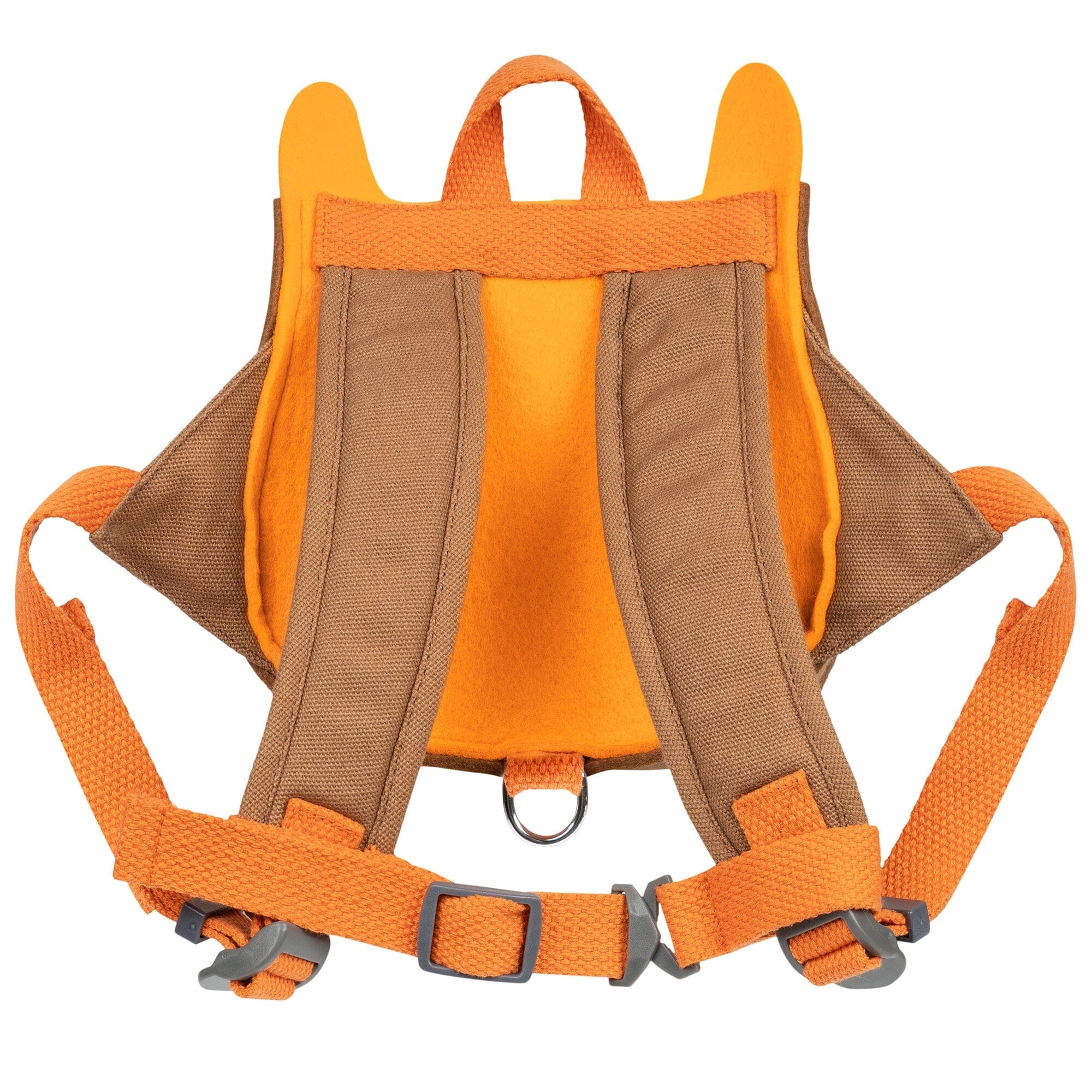 Touchdog ® Lion Designer Large-Pocketed Velcro Dog Backpack and Harness