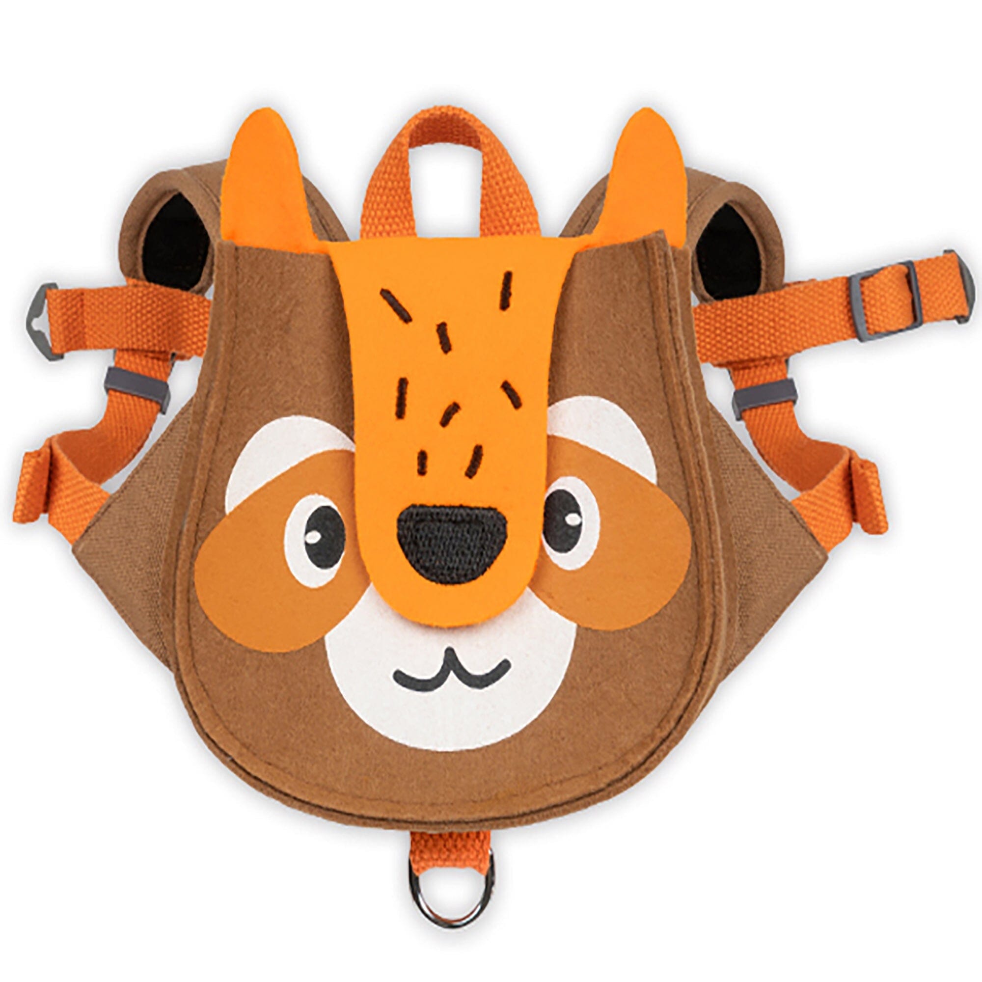 Touchdog ® Lion Designer Large-Pocketed Velcro Dog Backpack and Harness Small