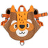 Touchdog ® Lion Designer Large-Pocketed Velcro Dog Backpack and Harness Small