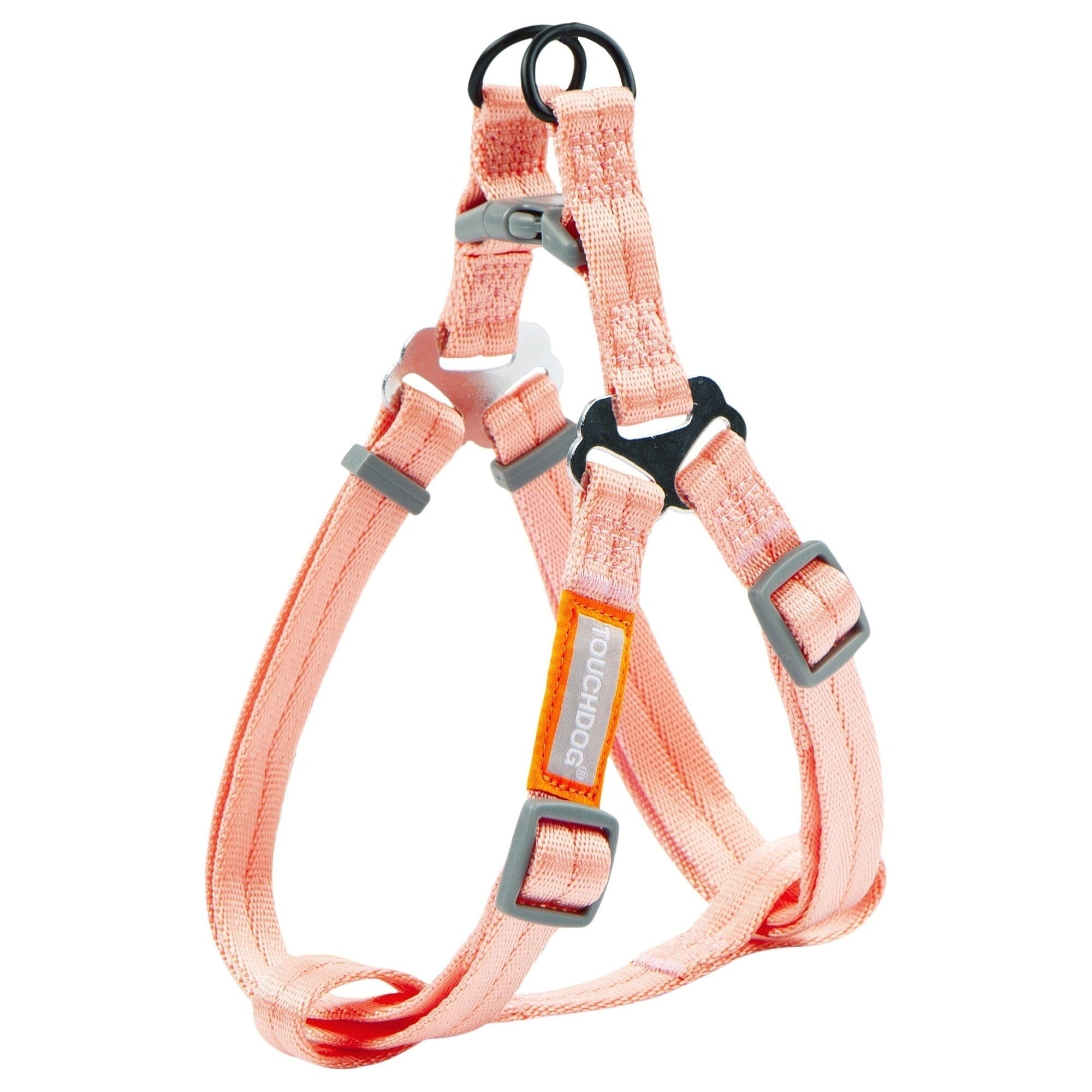 Touchdog ® 'Macaron' 2-in-1 Durable Nylon Dog Harness and Leash