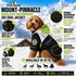 Touchdog ® 'Mount Pinnacle' Insulated Performance Retro Ski Dog Jacket