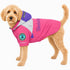 Touchdog ® 'Mount Pinnacle' Insulated Performance Retro Ski Dog Jacket X-Small Pink